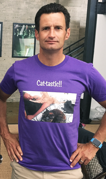 Cat-Tastic Tee - Matt